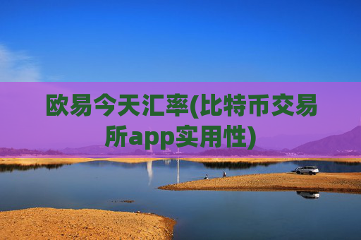 欧易今天汇率(比特币交易所app实用性)