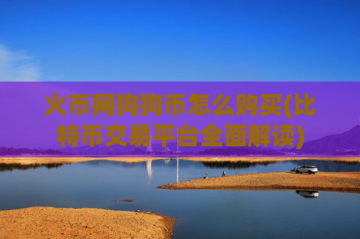火币网狗狗币怎么购买(比特币交易平台全面解读)