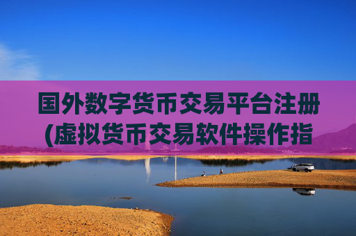 国外数字货币交易平台注册(虚拟货币交易软件操作指引)