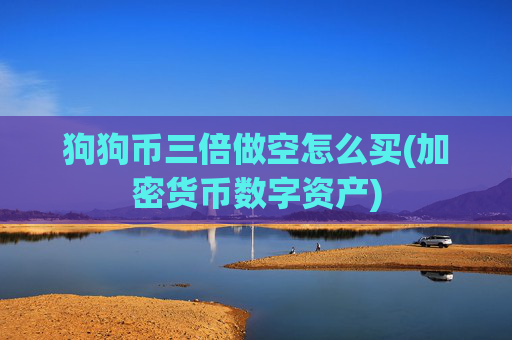 狗狗币三倍做空怎么买(加密货币数字资产)