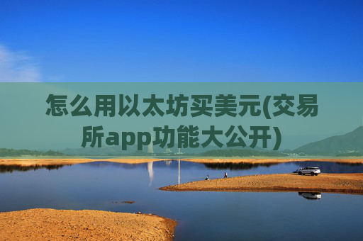 怎么用以太坊买美元(交易所app功能大公开)