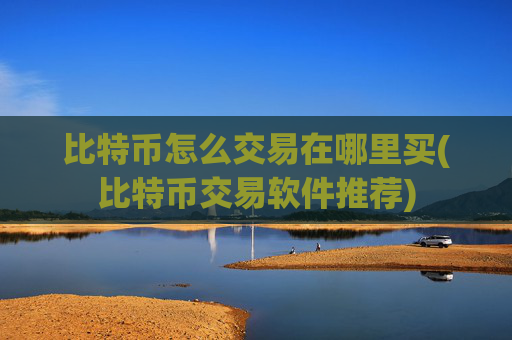 比特币怎么交易在哪里买(比特币交易软件推荐)