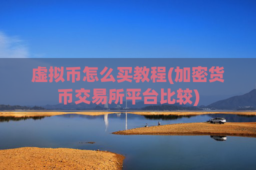 虚拟币怎么买教程(加密货币交易所平台比较)