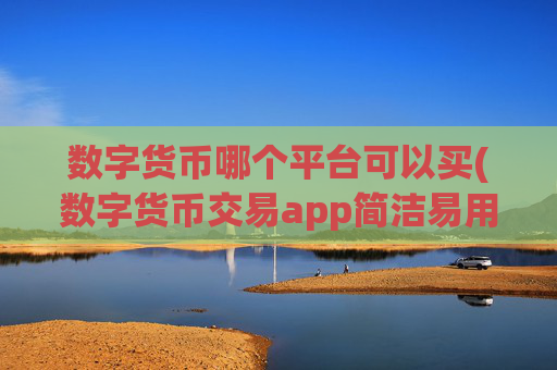 数字货币哪个平台可以买(数字货币交易app简洁易用)