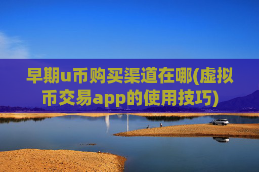 早期u币购买渠道在哪(虚拟币交易app的使用技巧)