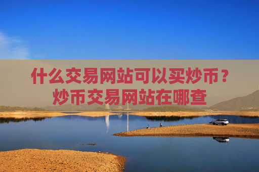 什么交易网站可以买炒币？炒币交易网站在哪查
