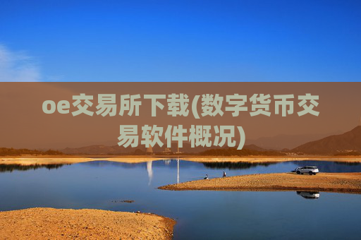 oe交易所下载(数字货币交易软件概况)