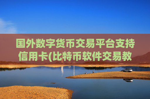国外数字货币交易平台支持信用卡(比特币软件交易教程分享)