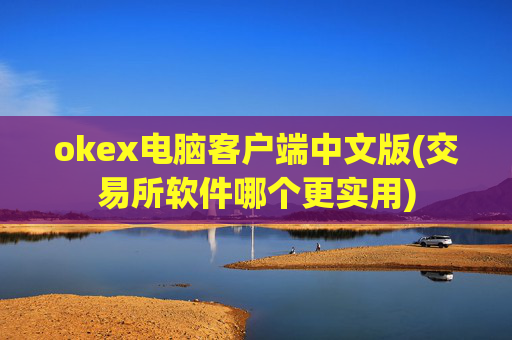 okex电脑客户端中文版(交易所软件哪个更实用)