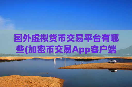 国外虚拟货币交易平台有哪些(加密币交易App客户端)