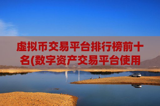 虚拟币交易平台排行榜前十名(数字资产交易平台使用攻略)