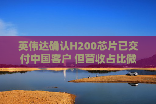 英伟达确认H200芯片已交付中国客户 但营收占比微不足道