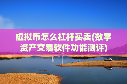 虚拟币怎么杠杆买卖(数字资产交易软件功能测评)