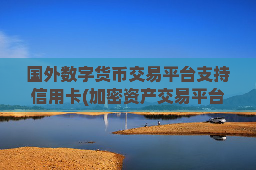 国外数字货币交易平台支持信用卡(加密资产交易平台的交易费用)