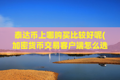 泰达币上哪购买比较好呢(加密货币交易客户端怎么选)