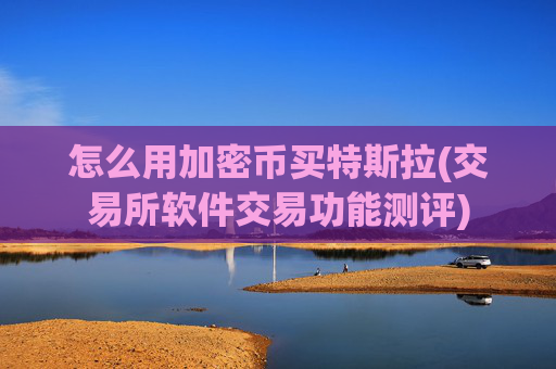 怎么用加密币买特斯拉(交易所软件交易功能测评)