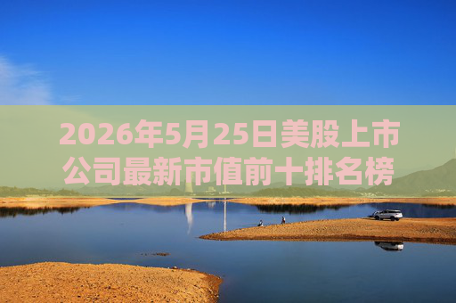 2026年5月25日美股上市公司最新市值前十排名榜