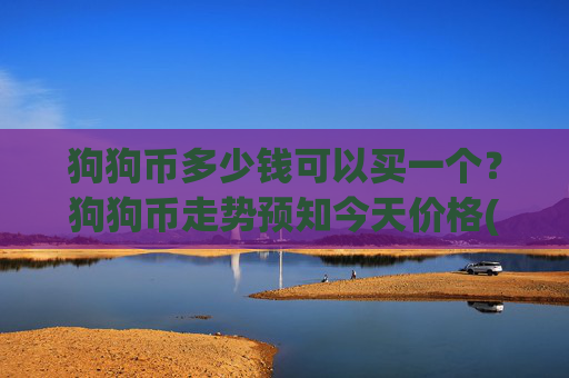 狗狗币多少钱可以买一个？狗狗币走势预知今天价格(现价3.0538元)