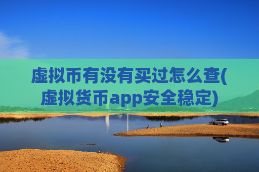 虚拟币有没有买过怎么查(虚拟货币app安全稳定)
