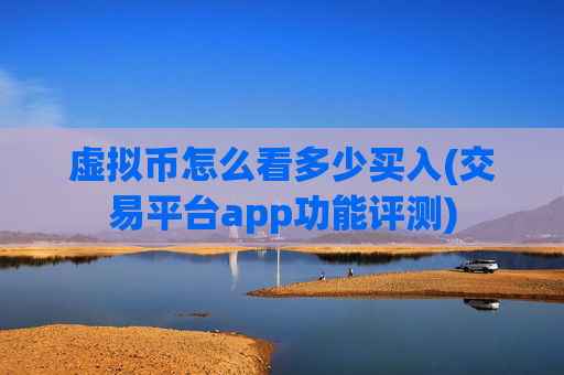 虚拟币怎么看多少买入(交易平台app功能评测)