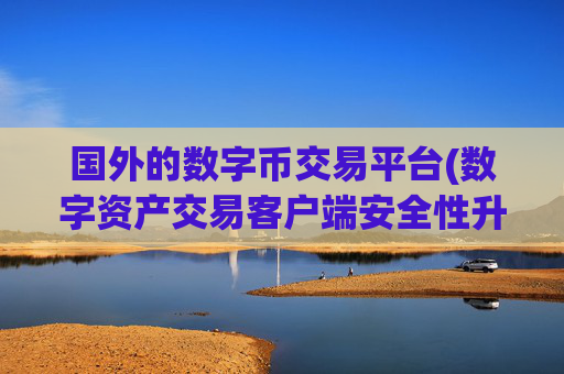 国外的数字币交易平台(数字资产交易客户端安全性升级)
