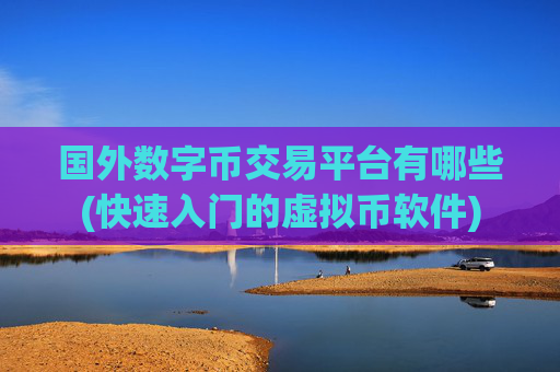 国外数字币交易平台有哪些(快速入门的虚拟币软件)