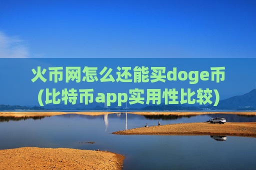 火币网怎么还能买doge币(比特币app实用性比较)