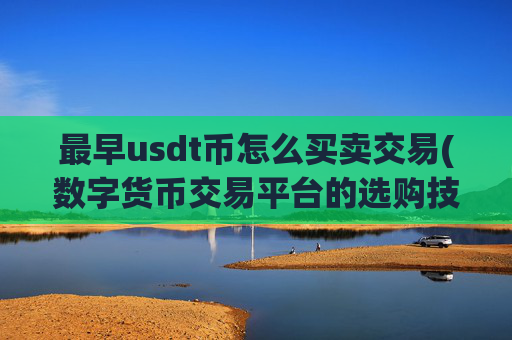 最早usdt币怎么买卖交易(数字货币交易平台的选购技巧)