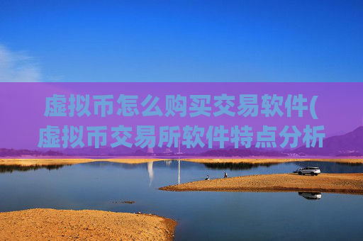 虚拟币怎么购买交易软件(虚拟币交易所软件特点分析)