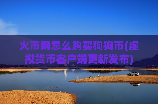 火币网怎么购买狗狗币(虚拟货币客户端更新发布)