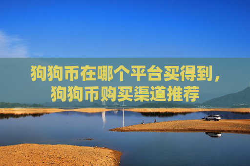 狗狗币在哪个平台买得到，狗狗币购买渠道推荐