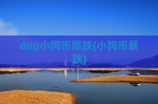 dog小狗币爆跌(小狗币暴跌)