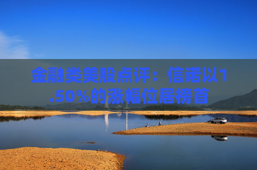 金融类美股点评：信诺以1.50%的涨幅位居榜首
