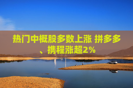 热门中概股多数上涨 拼多多、携程涨超2%