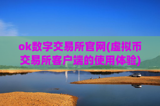 ok数字交易所官网(虚拟币交易所客户端的使用体验)