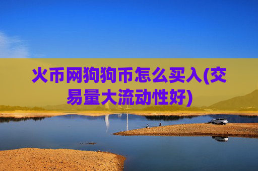 火币网狗狗币怎么买入(交易量大流动性好)