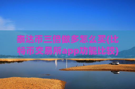 泰达币三倍做多怎么买(比特币交易所app功能比较)