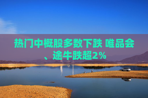 热门中概股多数下跌 唯品会、途牛跌超2%