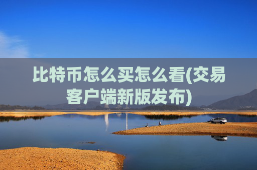 比特币怎么买怎么看(交易客户端新版发布)
