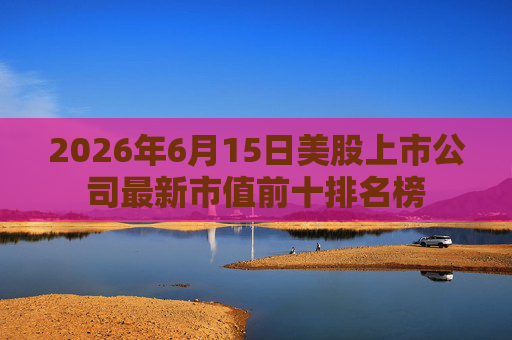 2026年6月15日美股上市公司最新市值前十排名榜