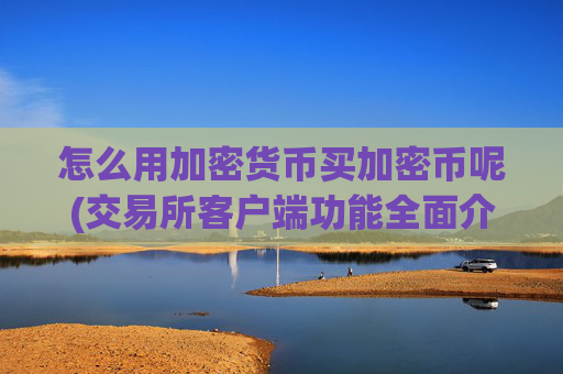 怎么用加密货币买加密币呢(交易所客户端功能全面介绍)