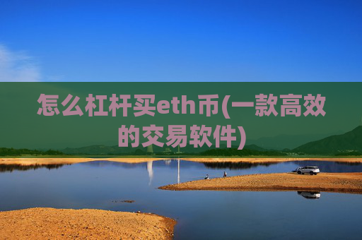 怎么杠杆买eth币(一款高效的交易软件)