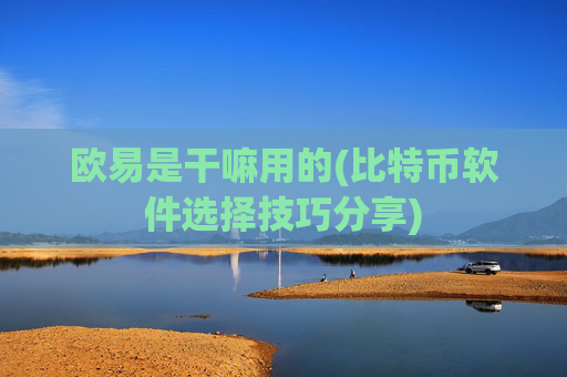 欧易是干嘛用的(比特币软件选择技巧分享)