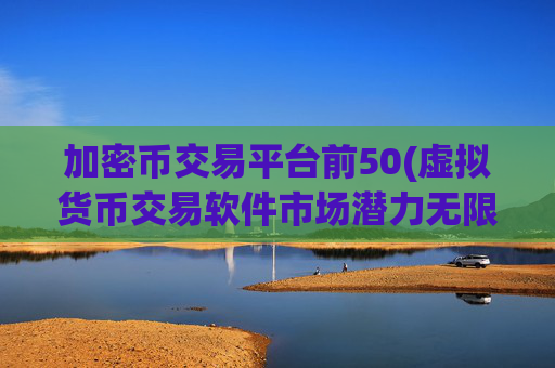 加密币交易平台前50(虚拟货币交易软件市场潜力无限)