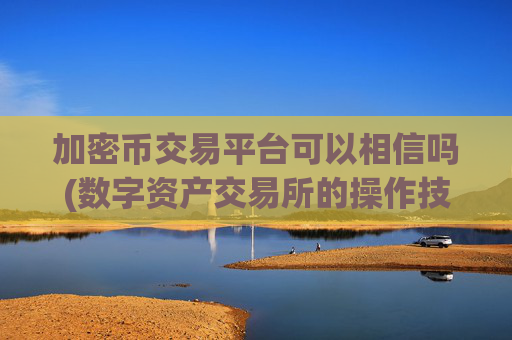 加密币交易平台可以相信吗(数字资产交易所的操作技巧)