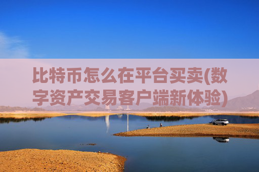 比特币怎么在平台买卖(数字资产交易客户端新体验)