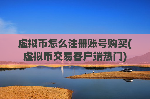 虚拟币怎么注册账号购买(虚拟币交易客户端热门)