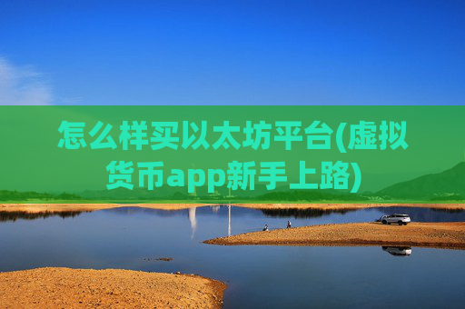 怎么样买以太坊平台(虚拟货币app新手上路)