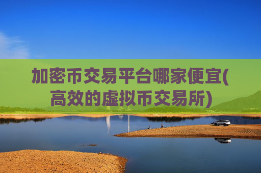 加密币交易平台哪家便宜(高效的虚拟币交易所)