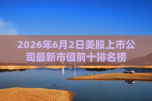 2026年6月2日美股上市公司最新市值前十排名榜